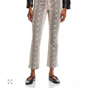 MOTHER boa babe jeans